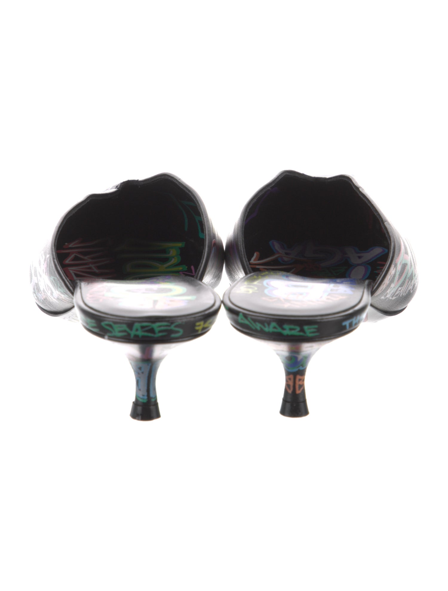 Balenciaga 2019 Leather Mules